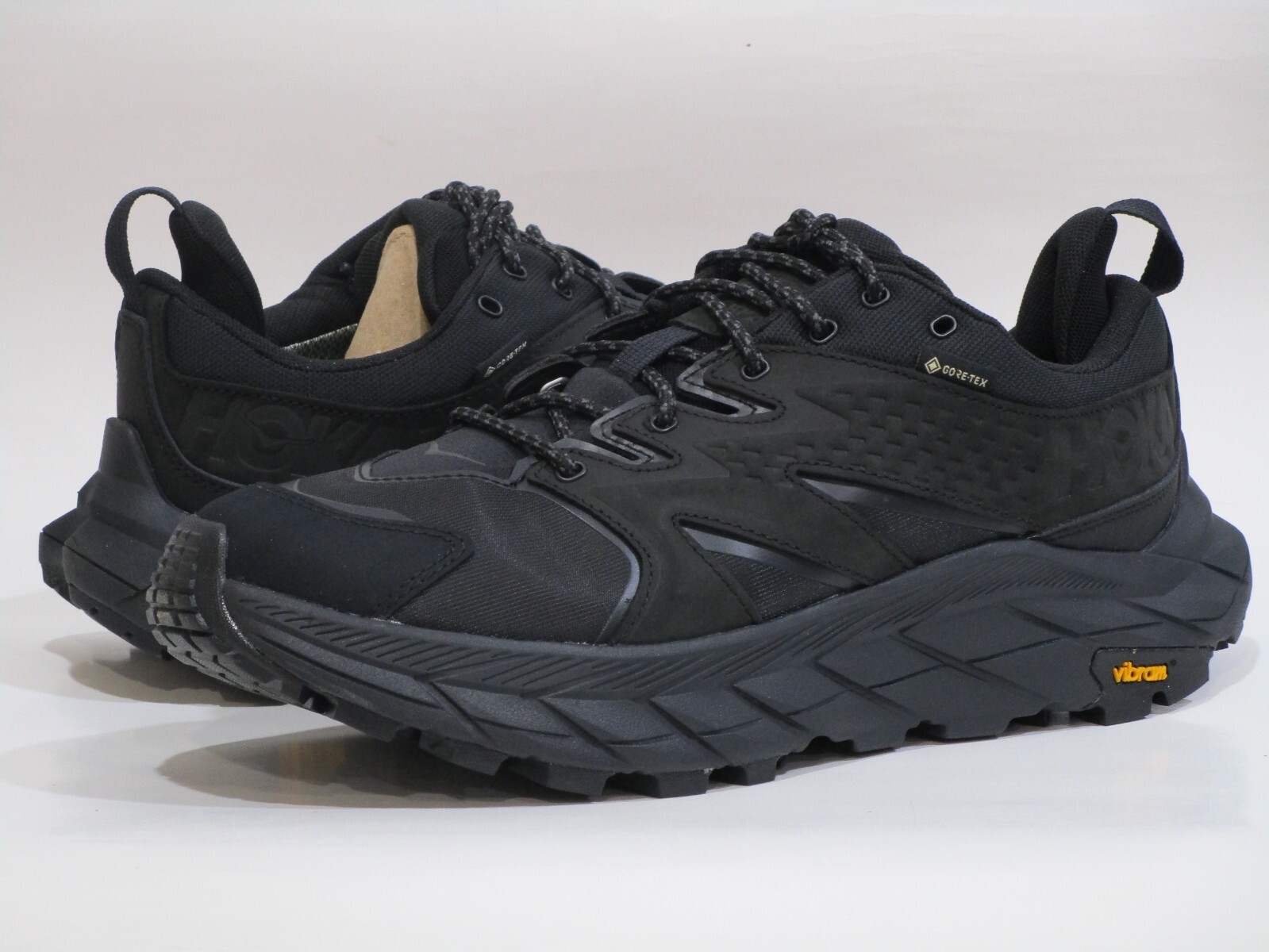 Hoka One One Men's Anacapa Low GTX Gore-Tex Hiking Sneaker Hoka One One Men's Anacapa Low GTX Gore-Tex Hiking Sneaker