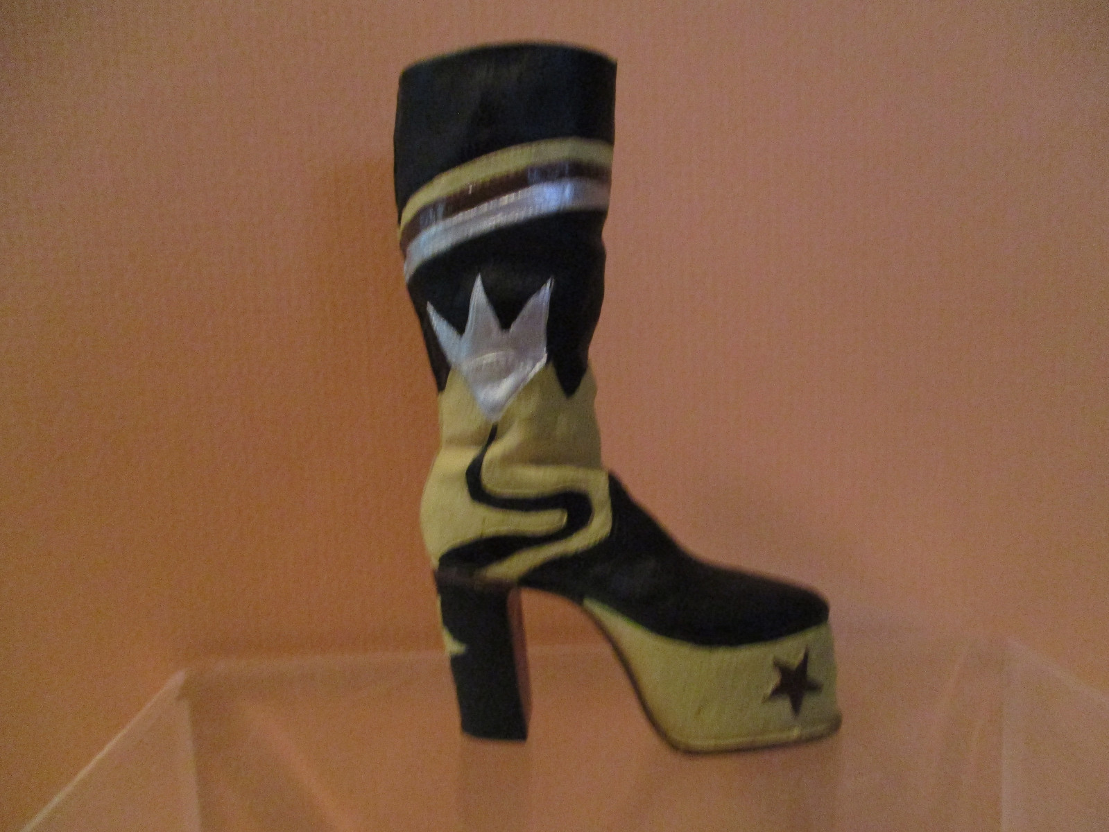 Miniature Shoe Rock Star Boot, not a Just the Right Shoe