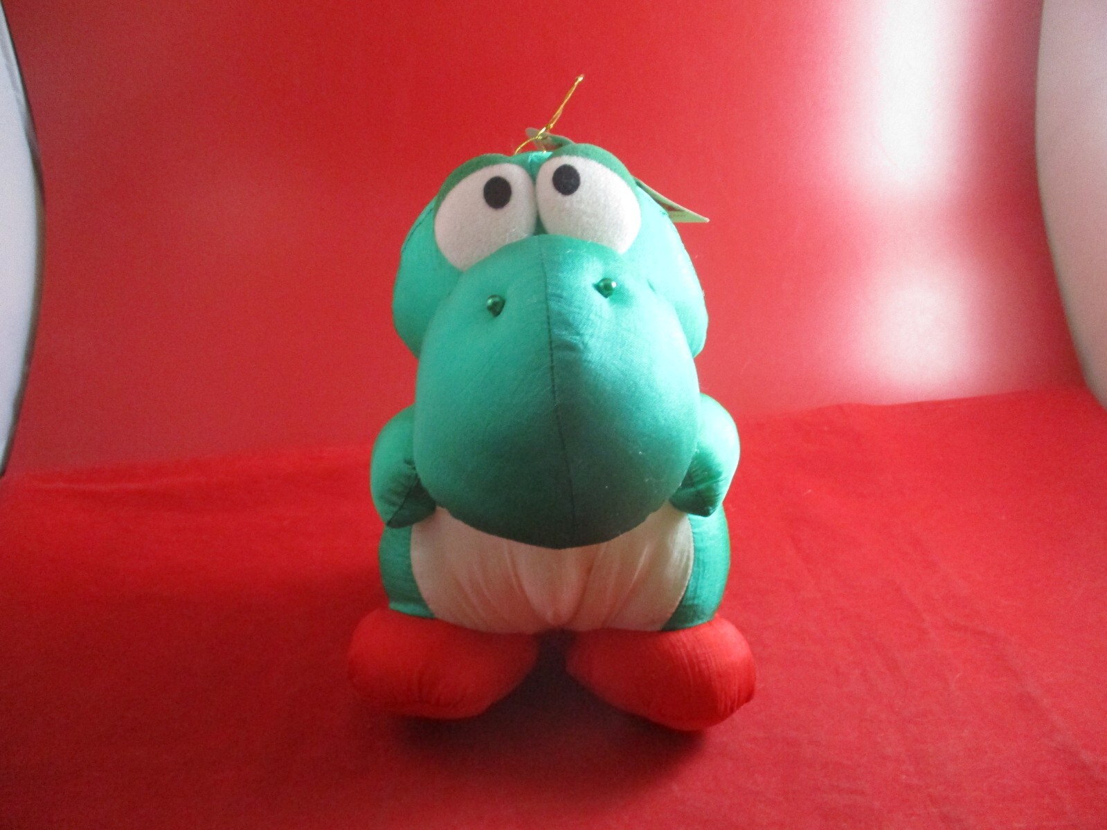 【315】yoshiページ Banpresto Green Yoshi Plush Nintendo New Super Mario Bros