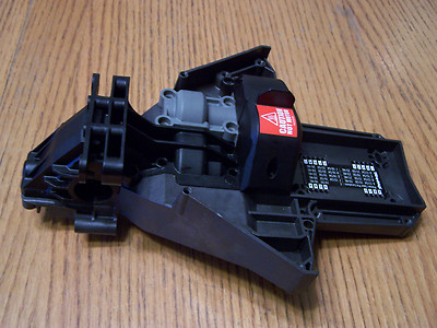 Fits Traxxas 77086-4 8s X-Maxx Rear Upper Lower Bulkhead Spur Gear Slipper Cover