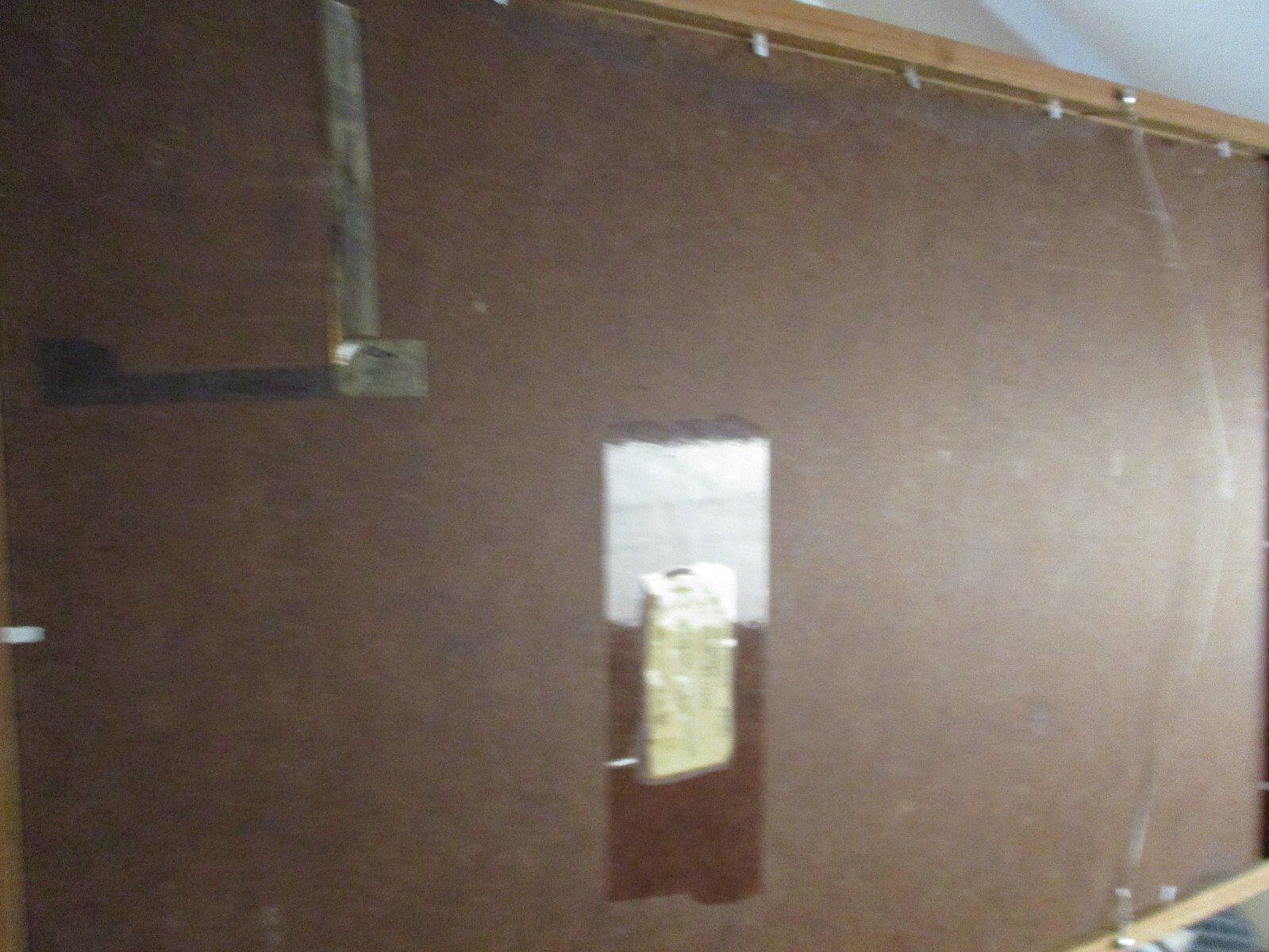 VINTAGE PAINTING ABSTRACT EXPRESSIONISM MODERNISM KENNEDY GALLERY EXHIBITED 1960