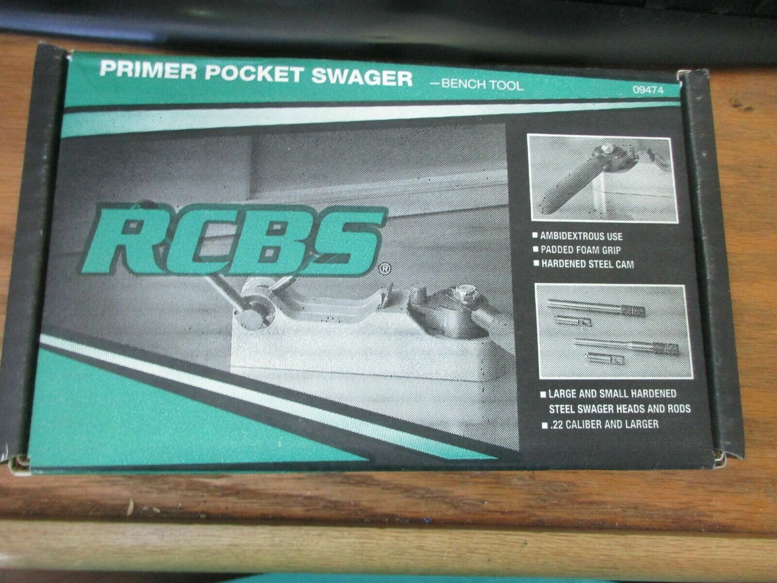Rcbs 9474 Primer Pocket Swager 22 Caliber Bench Tool For Sale