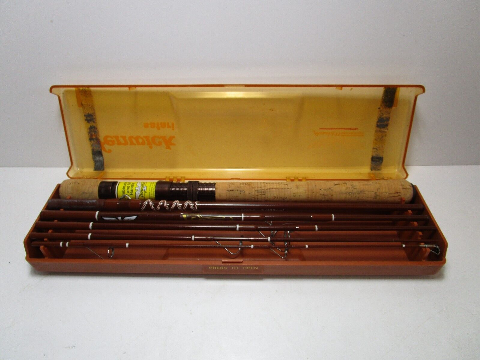 Vtg Fenwick Safari Voyageur SF60-6 Spin Fly Line No. 6 Vtg Fenwick Safari Voyageur SF60-6 Spin Fly Line No. 6