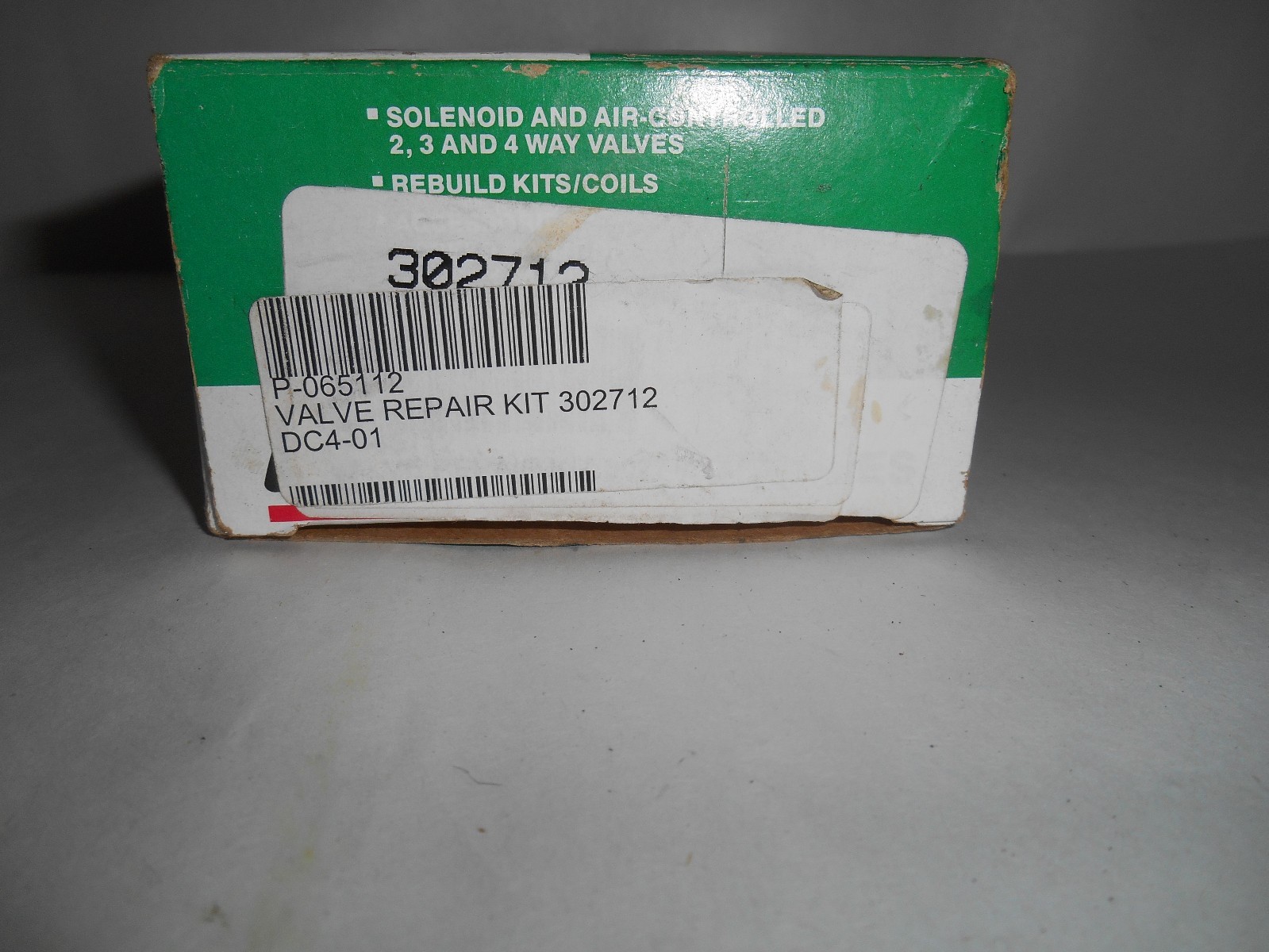 ASCO  302712 Red Hat Valve Repair Kit Solenoid & Air Controlled 2,3, and 4 WAY