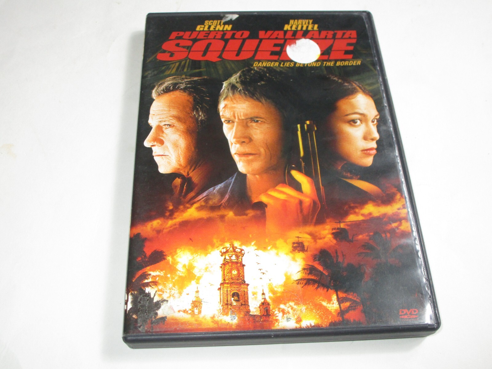 Puerto Vallarta Squeeze - DVD By Scott Glenn,Harvey Keitel