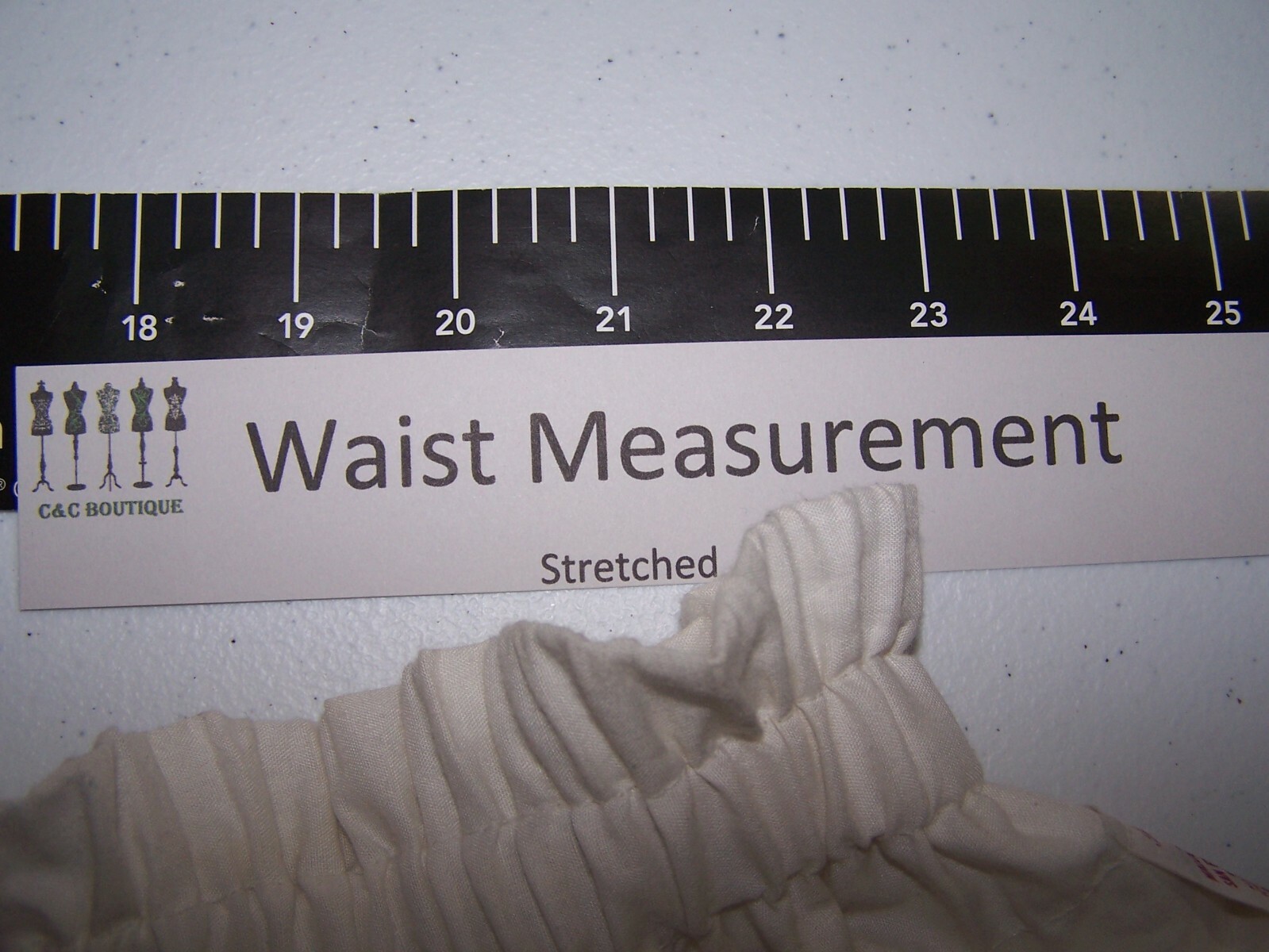 Partners Please Square Dance Petticoat White Shimmery, Fishline, Adj Length