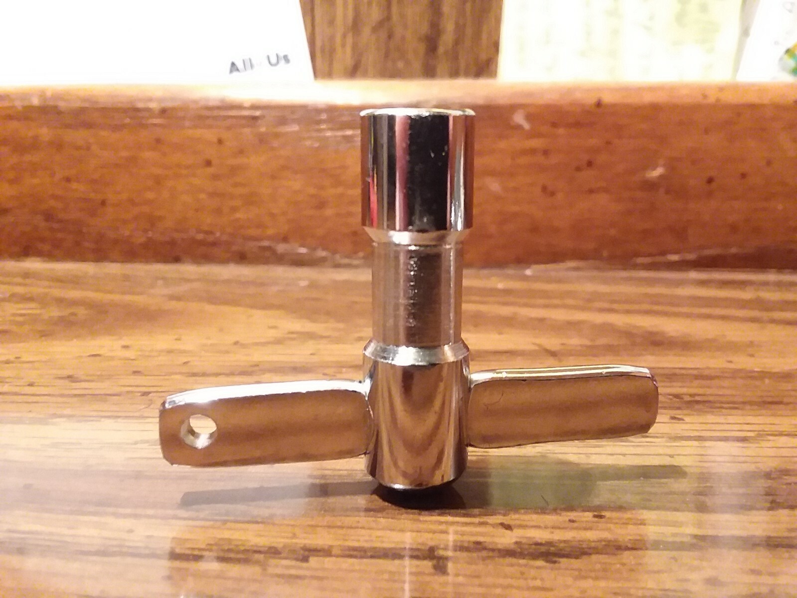 Drum Workshop Drum Key for dw Pedal Clips, USED