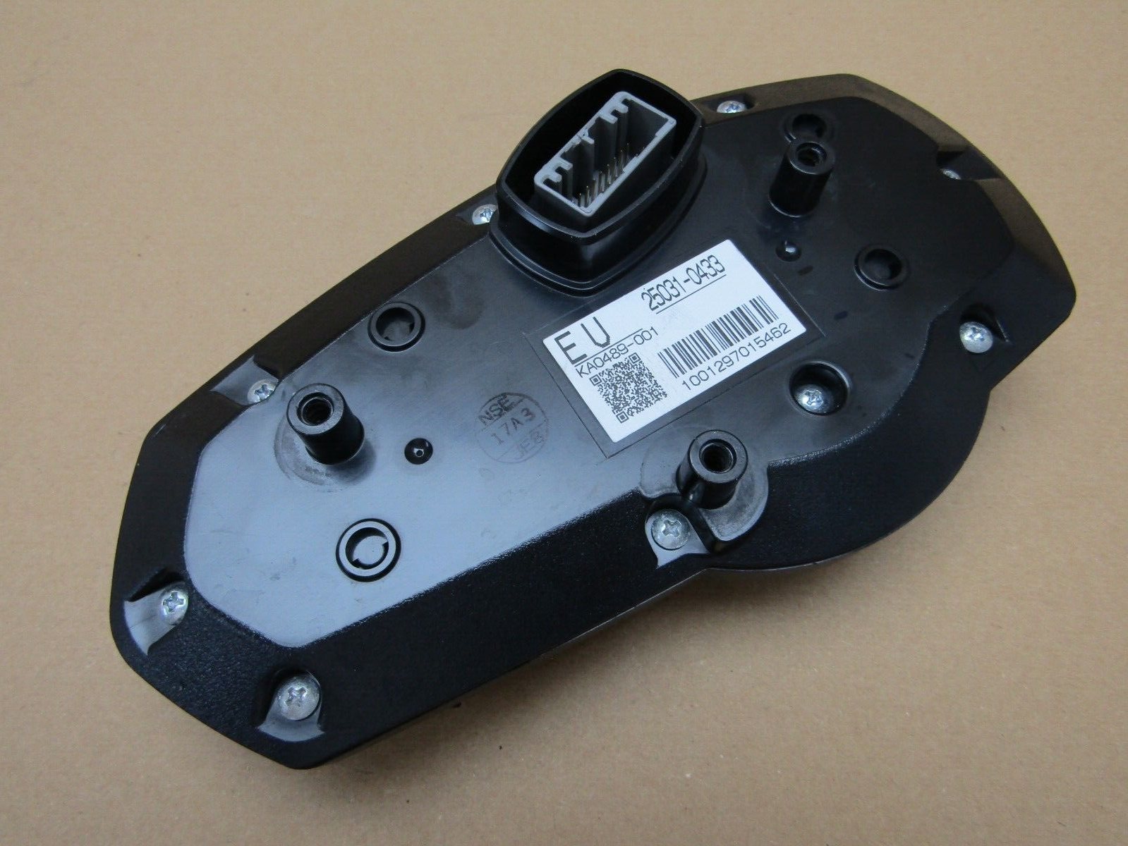 Kawasaki ZX-6R ZX636 Ninja 2015 instruments clocks speedometer