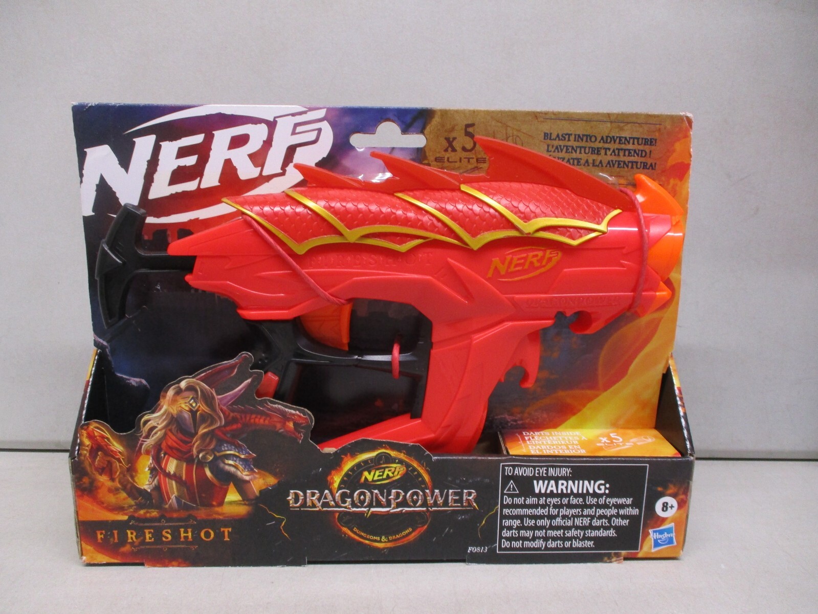 2021 Nerf Dragon Power Fireshot B | eBay