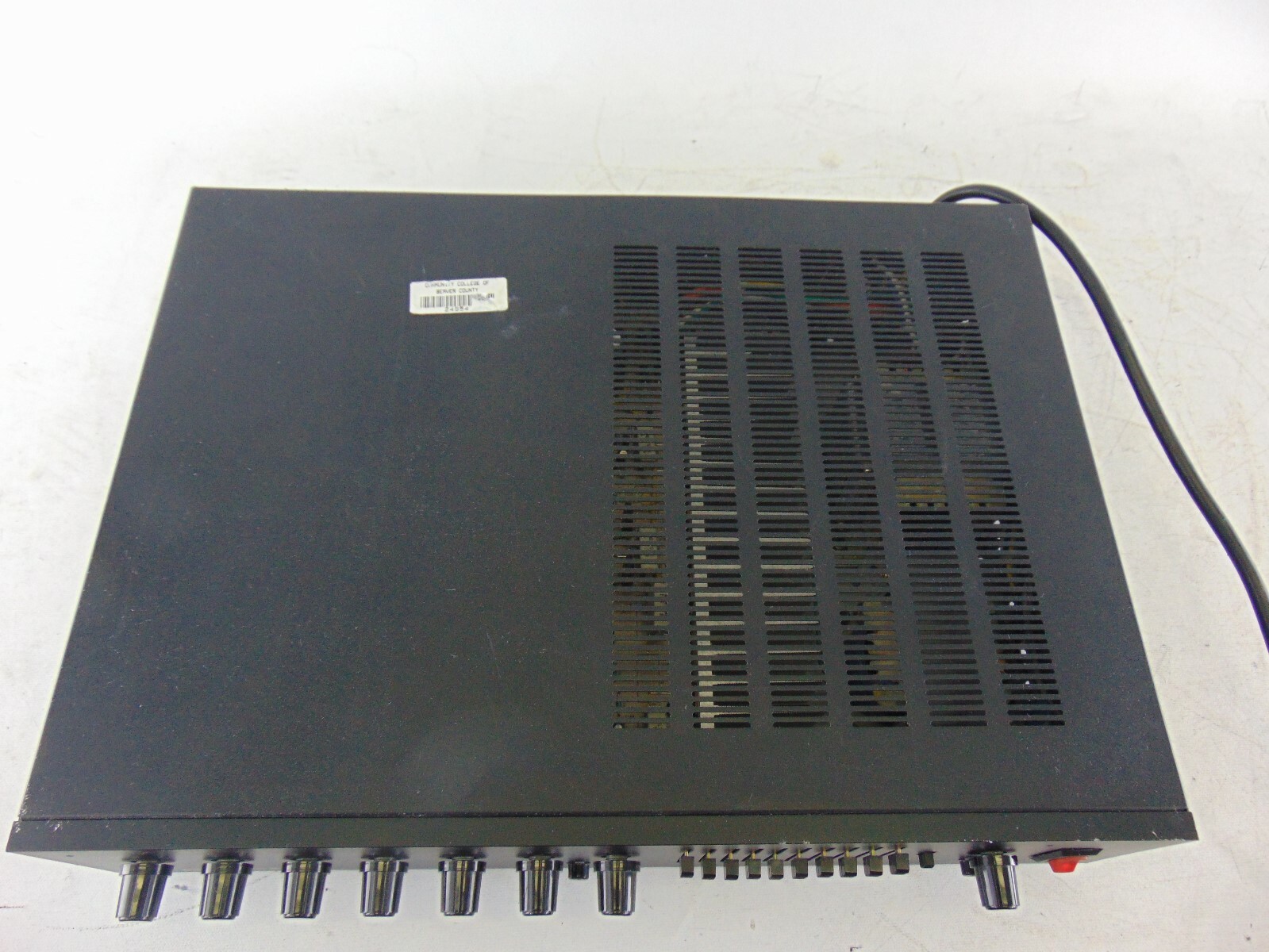 BOGEN Communications GS-60 GOLD SEAL Series Public Address Amplifier GS60