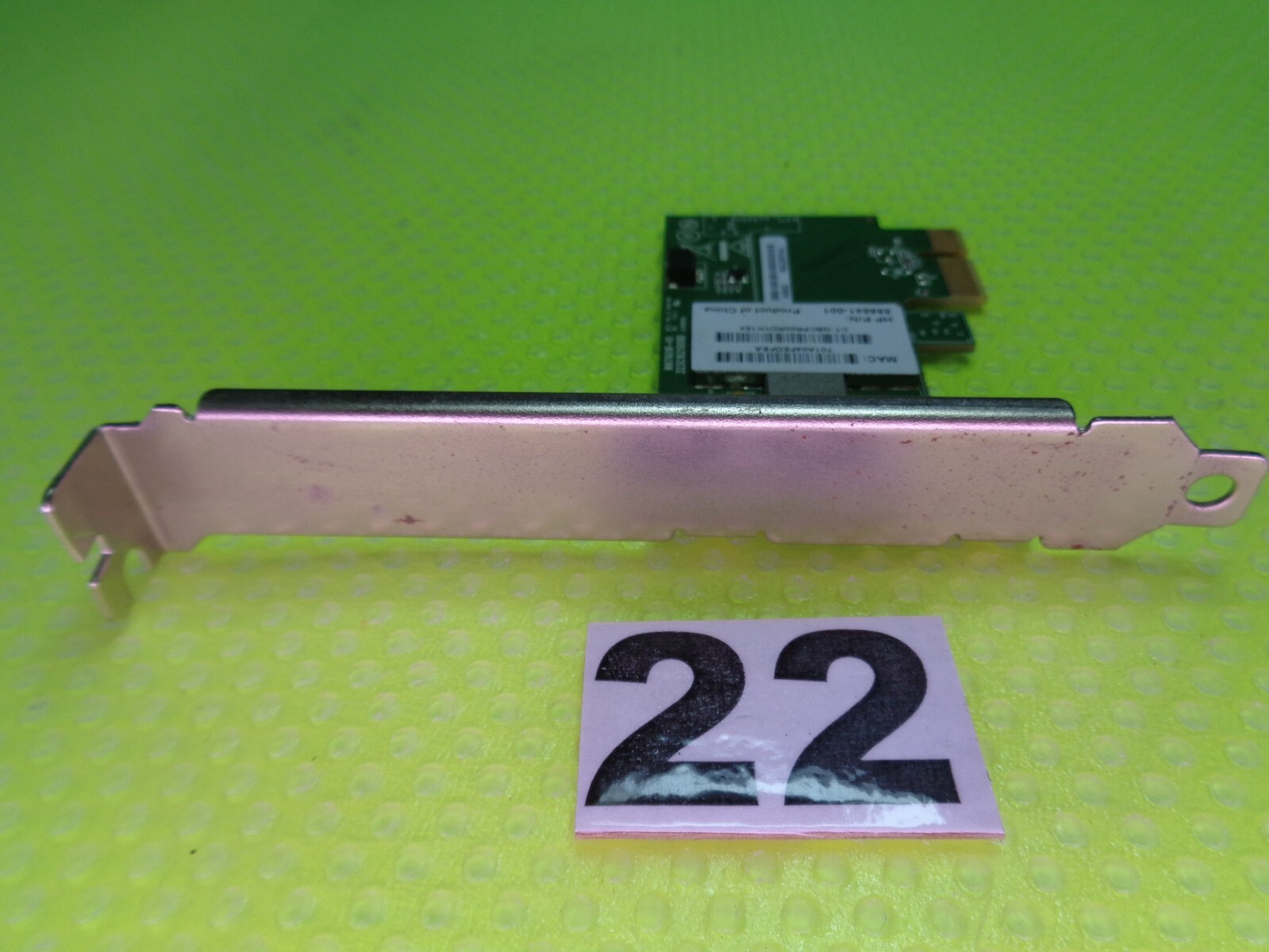 HP Pavilion Elite HPE-209F PCIe Wireless WIFI Card 802.11 b/g/n 588541-001