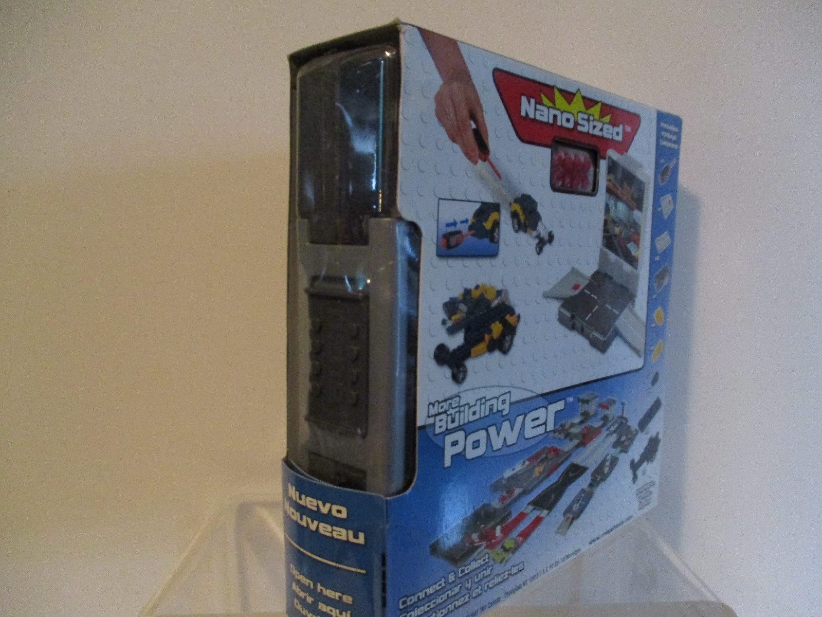 Mega Bloks Nano Hot Rod, model and set