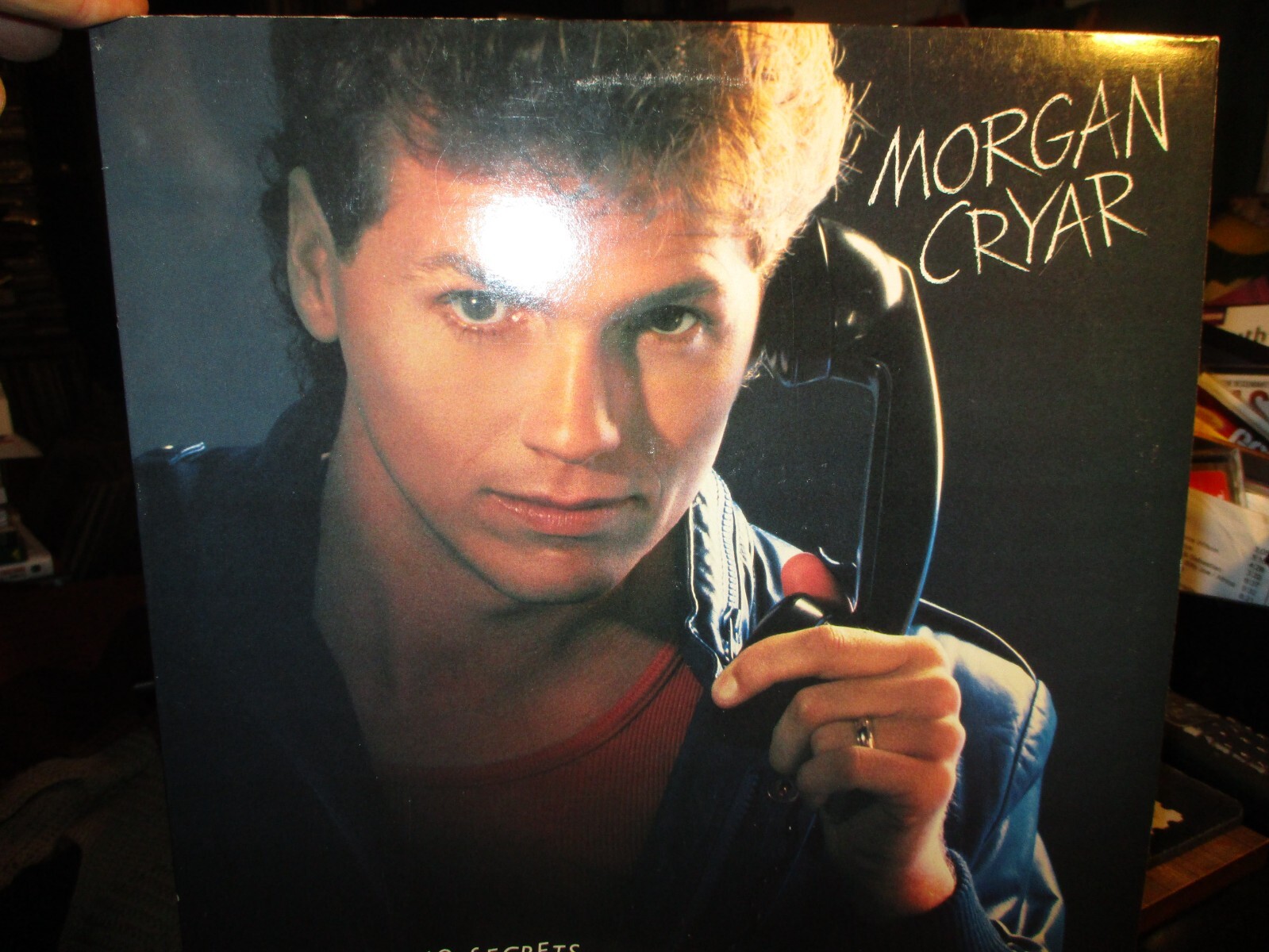 1984 MORGAN CRYAR Keep No Secrets LP Star Song Christian