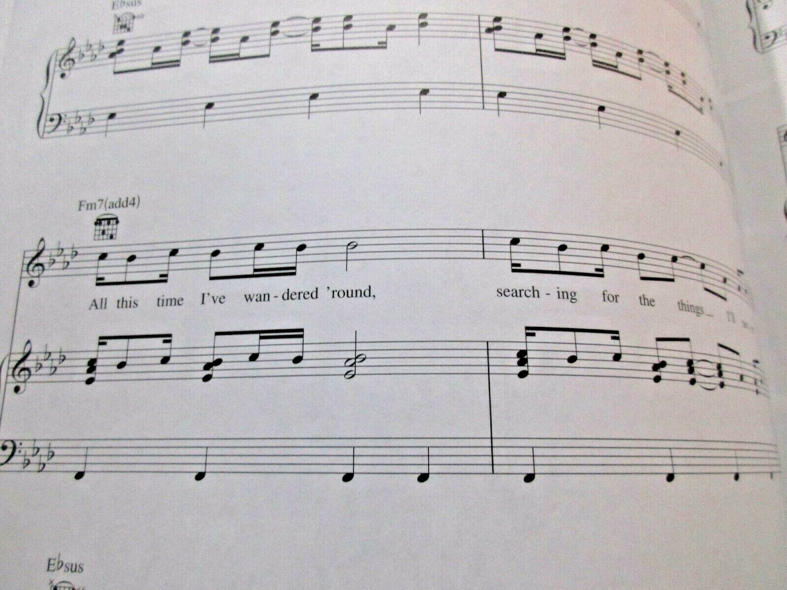 Jeremy Camp Restored Hal Leonard Piano Vocal Guitar 2004 Intermediate Level