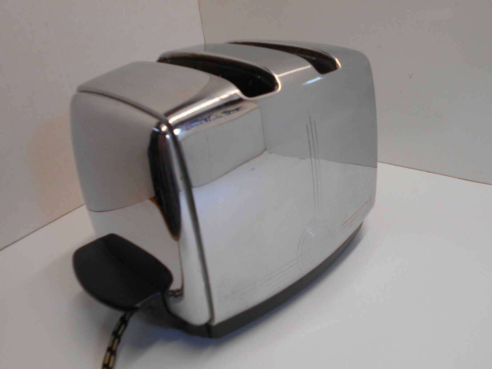 Sunbeam T20B Radiant Control Toaster Mid Century1955 Art Deco Made in