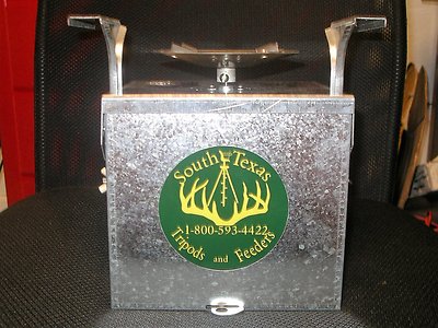 6V or 12V Deer and Game Feeder Control Unit with "The-Timer" Feeder Parts