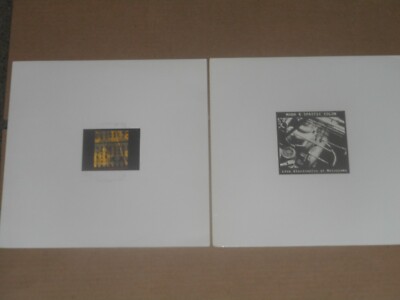 MSBR lot 2x LP NEW spastic colon DIE LEBENSMITTELVERGIFTUNG aube merzbow masonna
