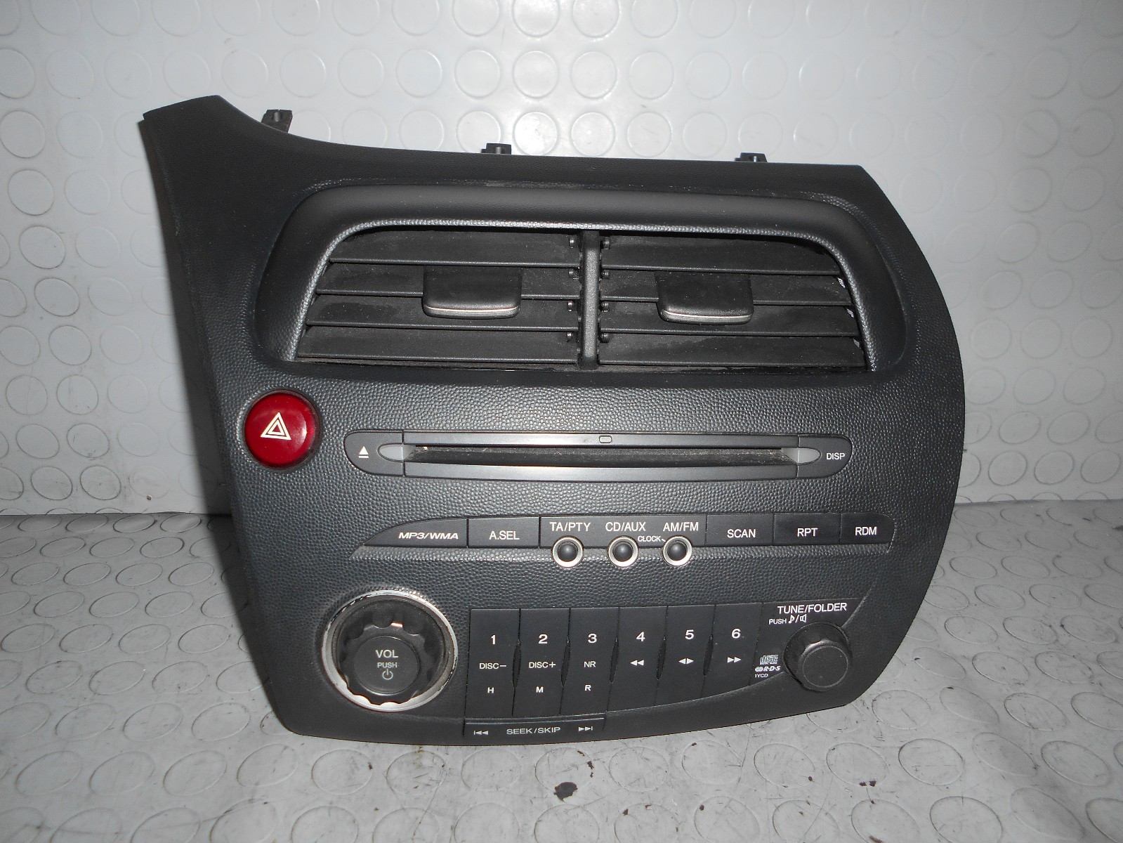 PLANCIA STEREO HONDA CIVIC CQMH5679K