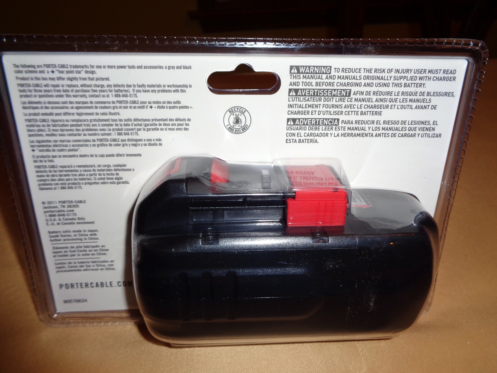 PORTER CABLE 18V LITHIUM 4 TOOL KIT PLUS EXTRA BRAND NEW BATTERY IN ORIG. PKG