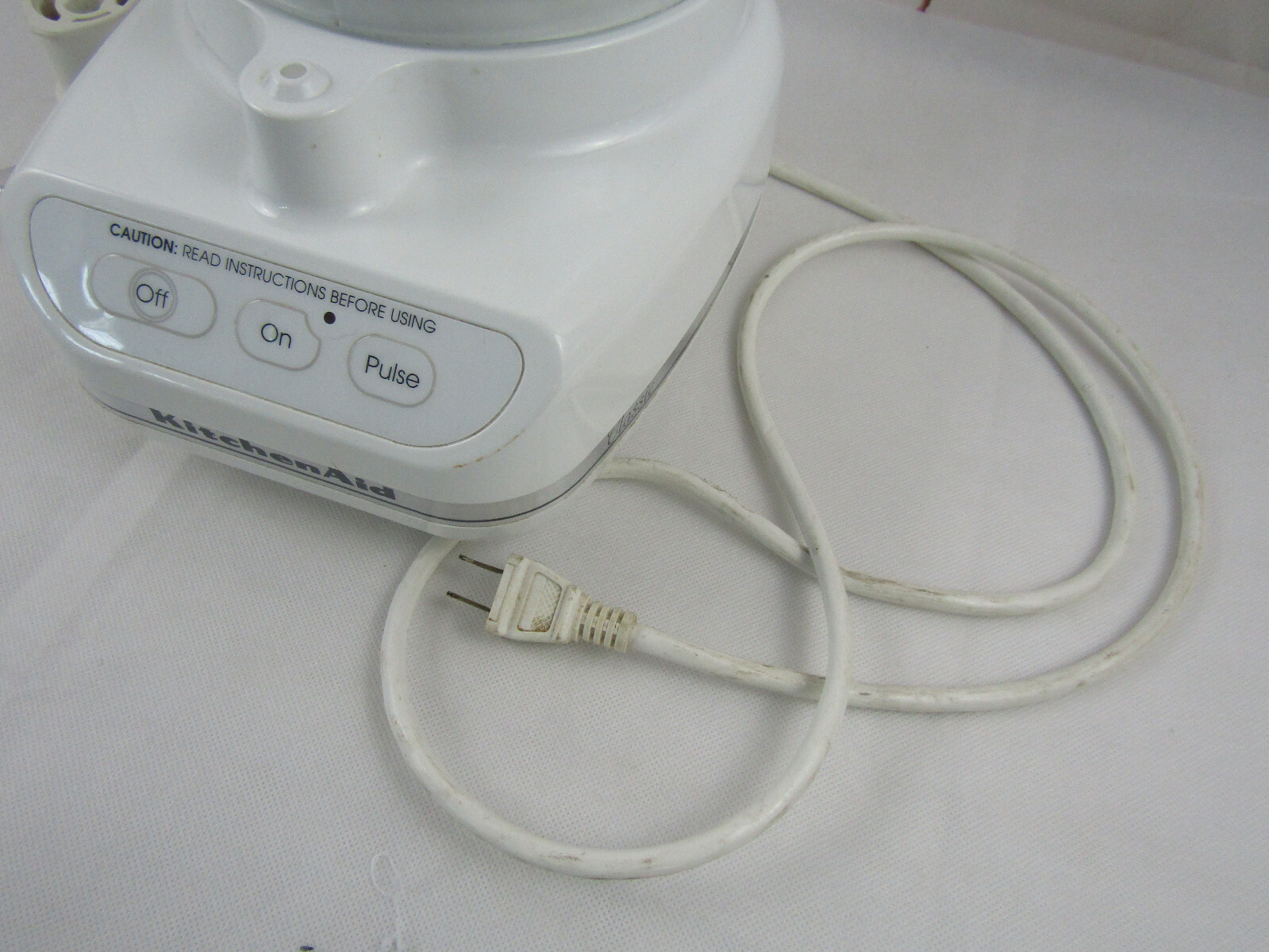 Kitchen Aid Food Processor Classic KFP500WH