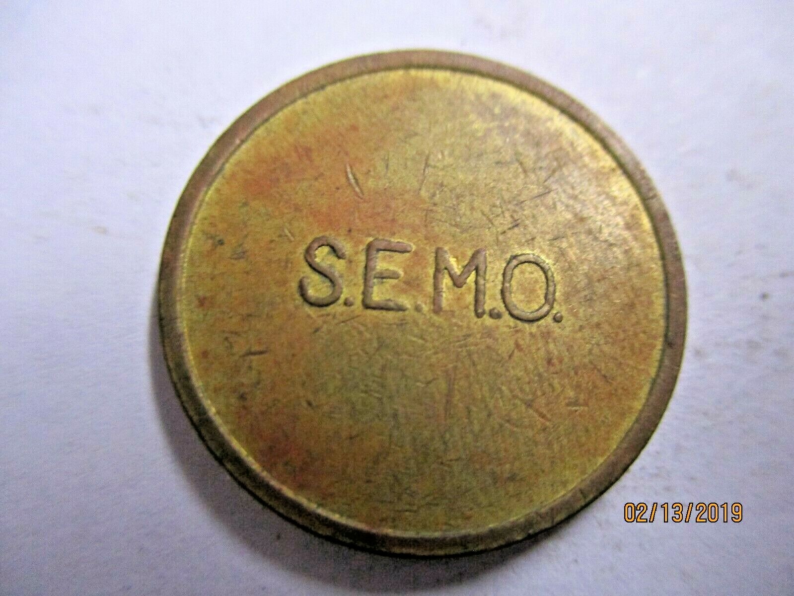 Old Saigon Vietnam U S Navy SEMO Token Headquarters Support Activity