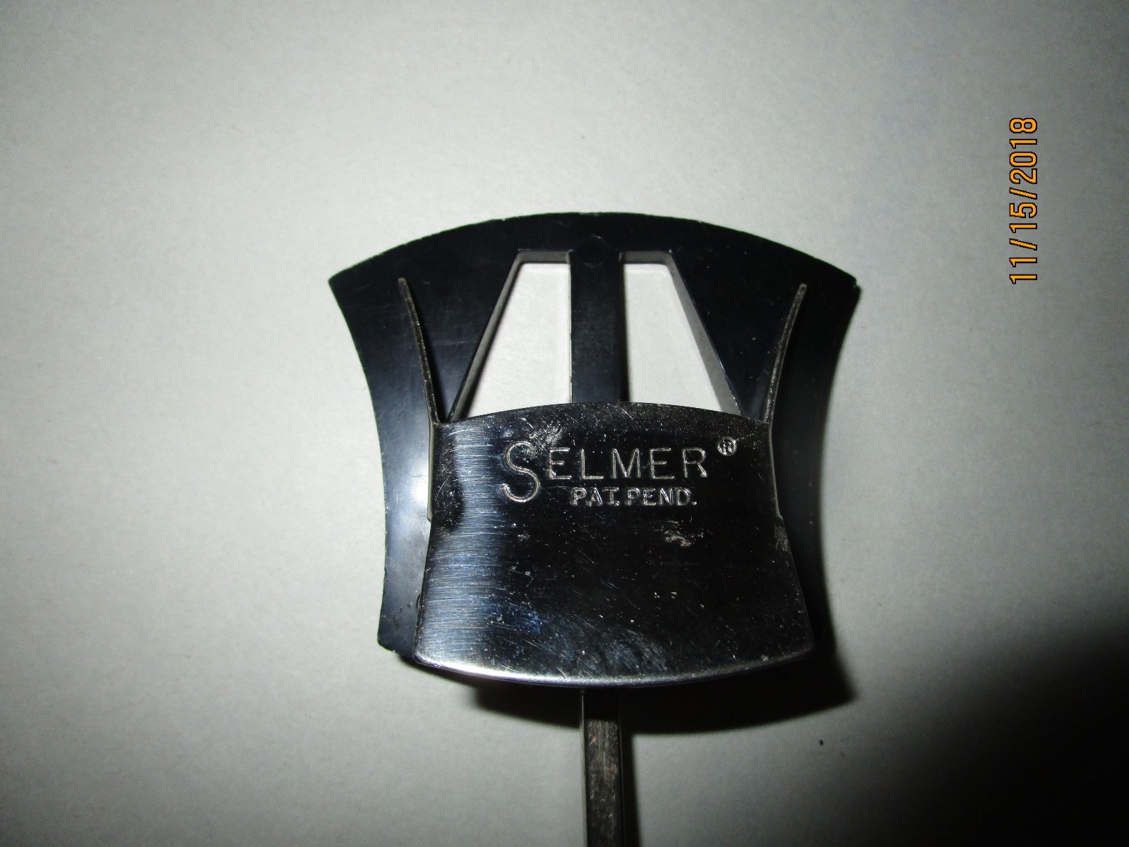 Vintage Selmer Trumpet Lyre