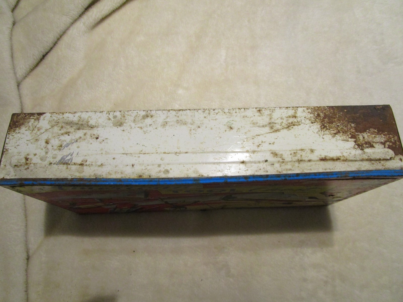 Vintage American Junior Carpenter Tool Chest by Teach n Fun Toys~Tool Chest Only