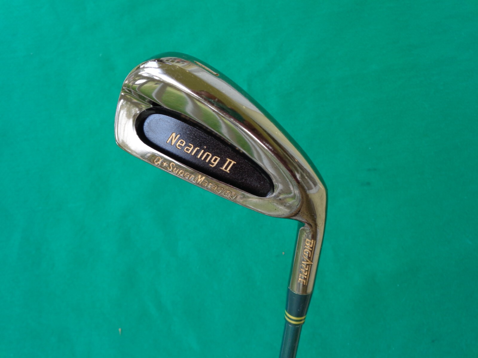 Big Apple Golf Nearing 18° Wood Regular Graphite Shaft Big Apple Grip Big Apple Golf Nearing 18° Wood Regular Graphite Shaft Big Apple Grip