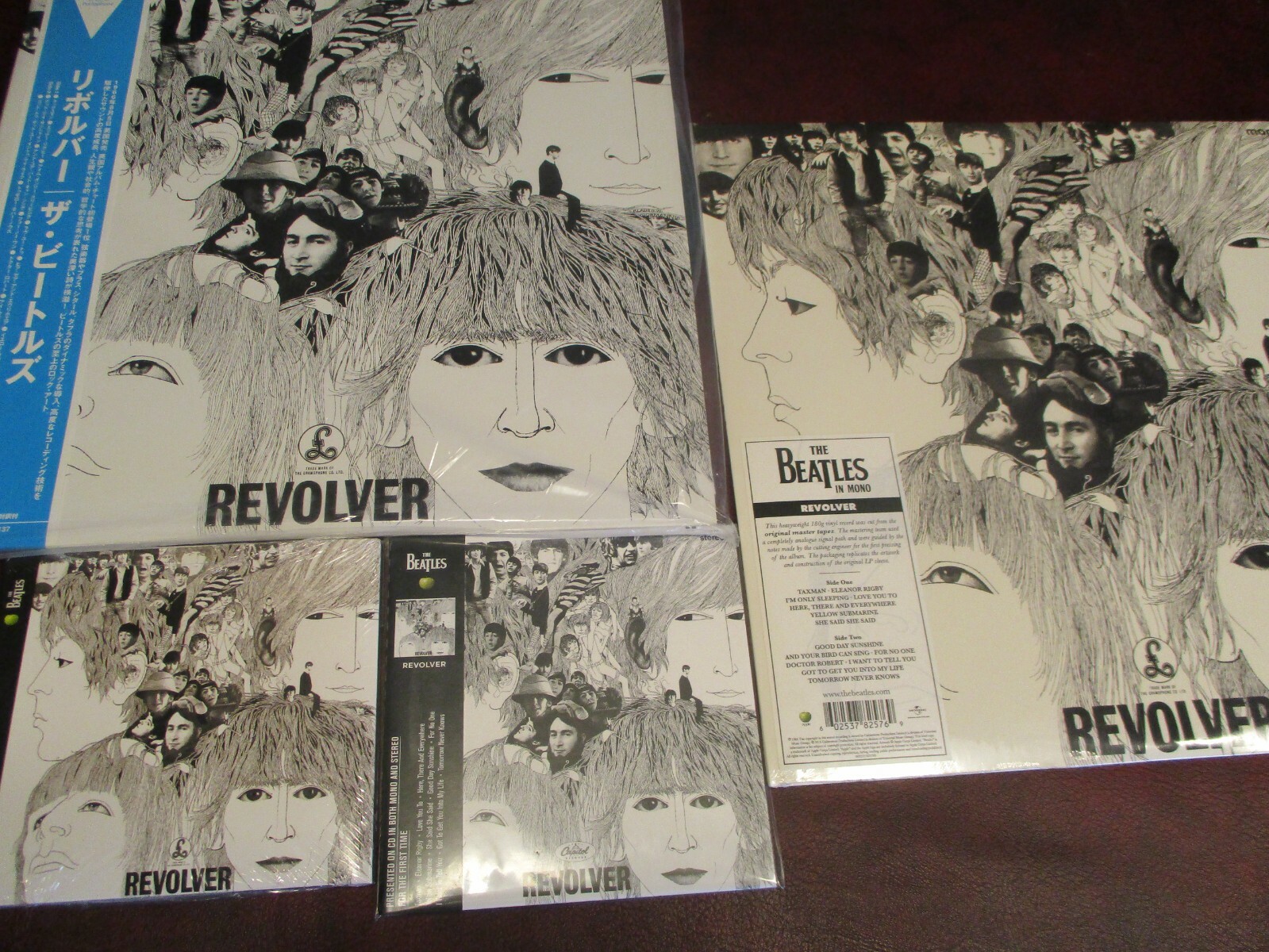 Beatles REVOLVER レコード Amazon.co.jp: Revolver: ミュージック