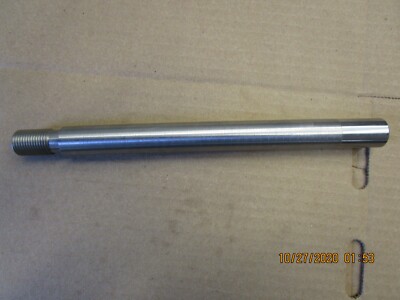 BIZERBA BLADE SHAFT FITS SE12, SE12D OEM# 60370104401