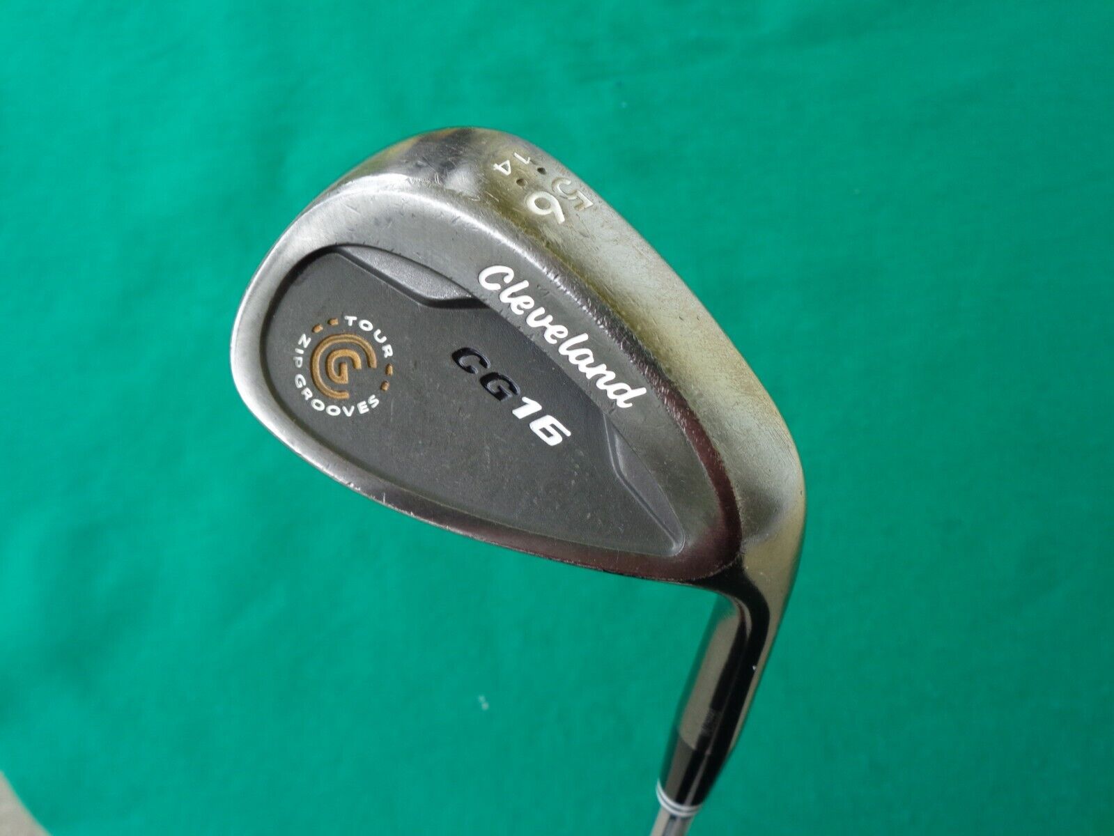 Cleveland CG16 Tour Zip Grooves 56* Sand Wedge SW Mens RH Cleveland CG16 Tour Zip Grooves 56* Sand Wedge SW Mens RH