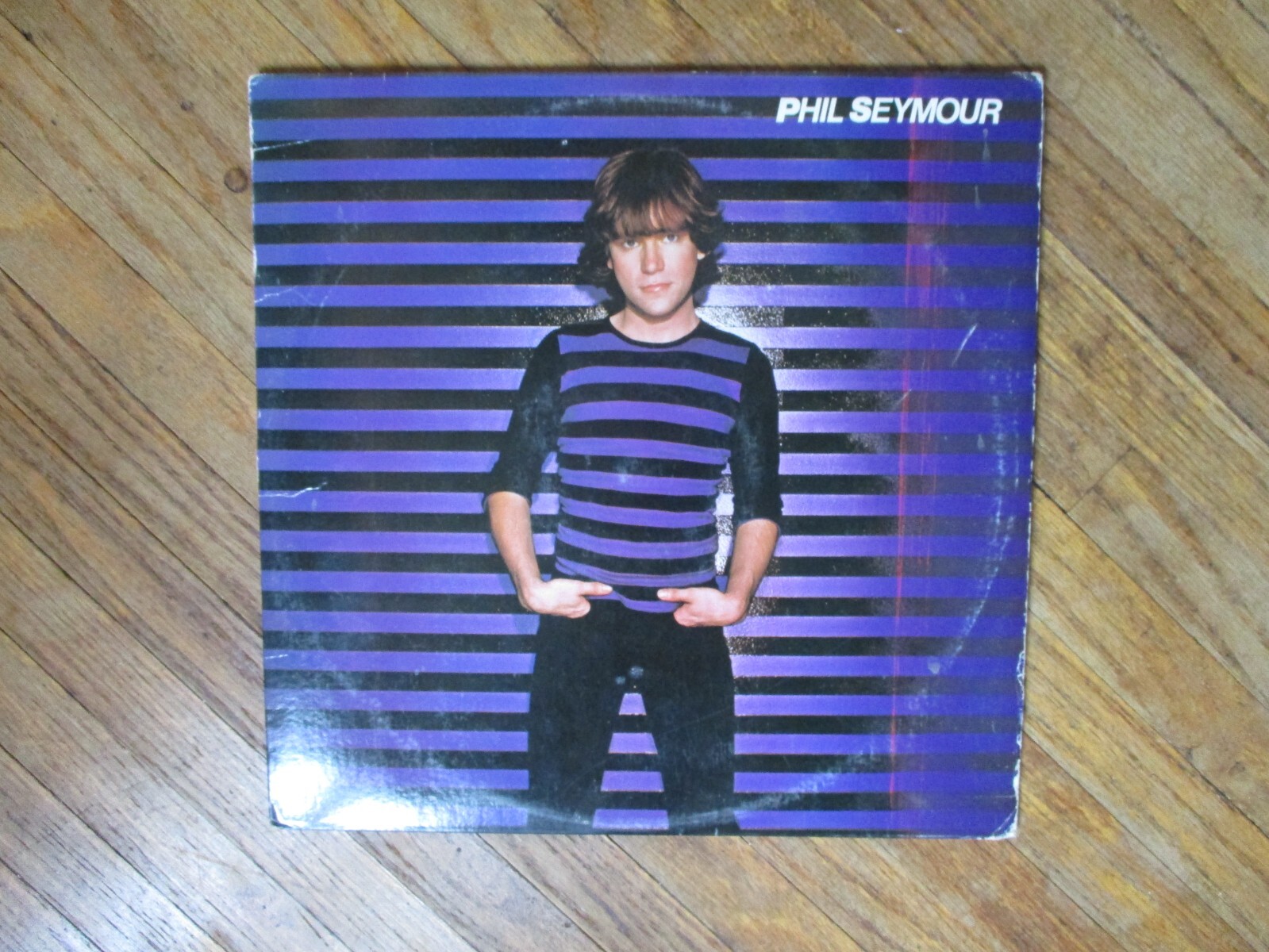 PHIL SEYMOUR S/T LP Vinyl Boardwalk Records Precious to Me