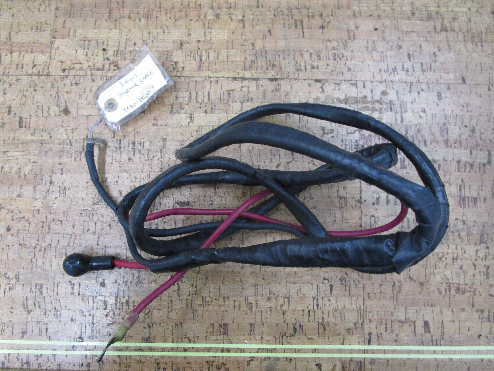 90 DAY WARRANTY* 0800 Suzuki Starter Cable 33810-89L10 | eBay