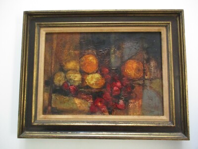 FINEST JENNIE TOMAO PAINTING IMPRESSIONISM CUBIST CUBISM STILL LIFE MODERNISM 