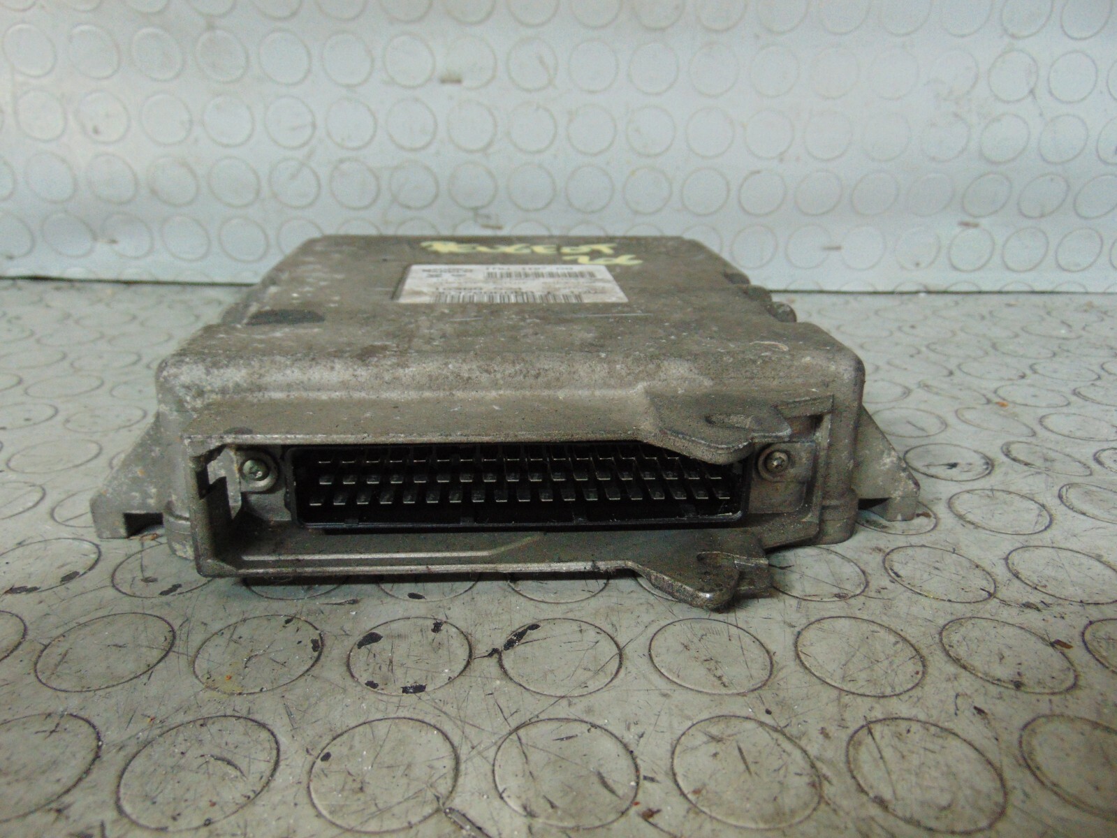 CENTRALINA MOTORE PEUGEOT 206 2002 9637086880