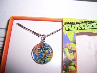 Teenage Mutant Ninja Turtles Round Necklace 16