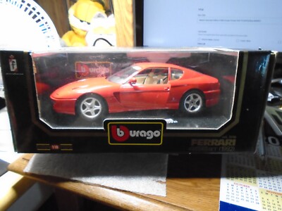 Bburago Special Edition 1/18th Scale Ferrari 456 GT (1992) Red