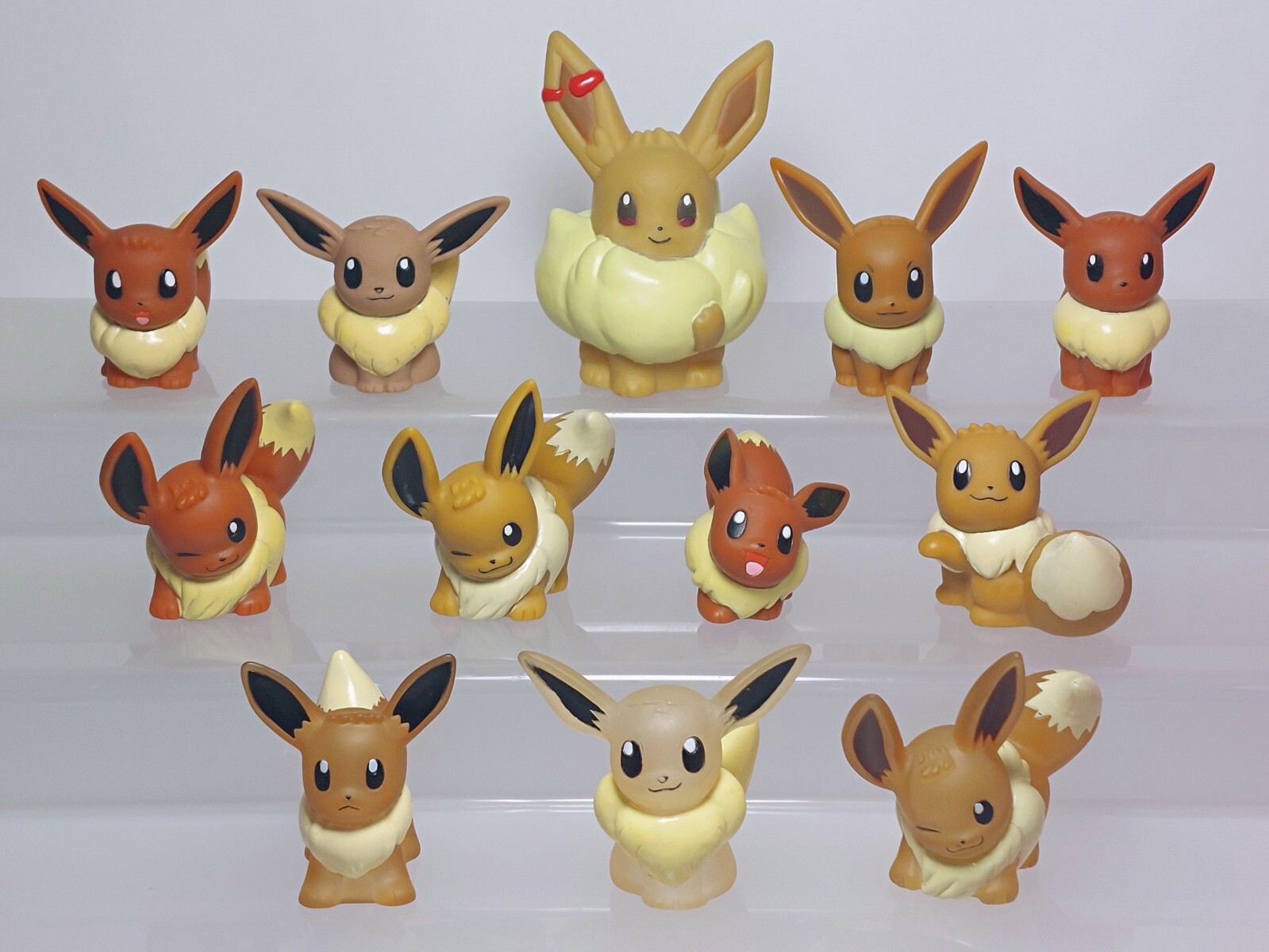 Gigantamax Eevee Pokemon Kids Bandai & Mini Sofubi BSP