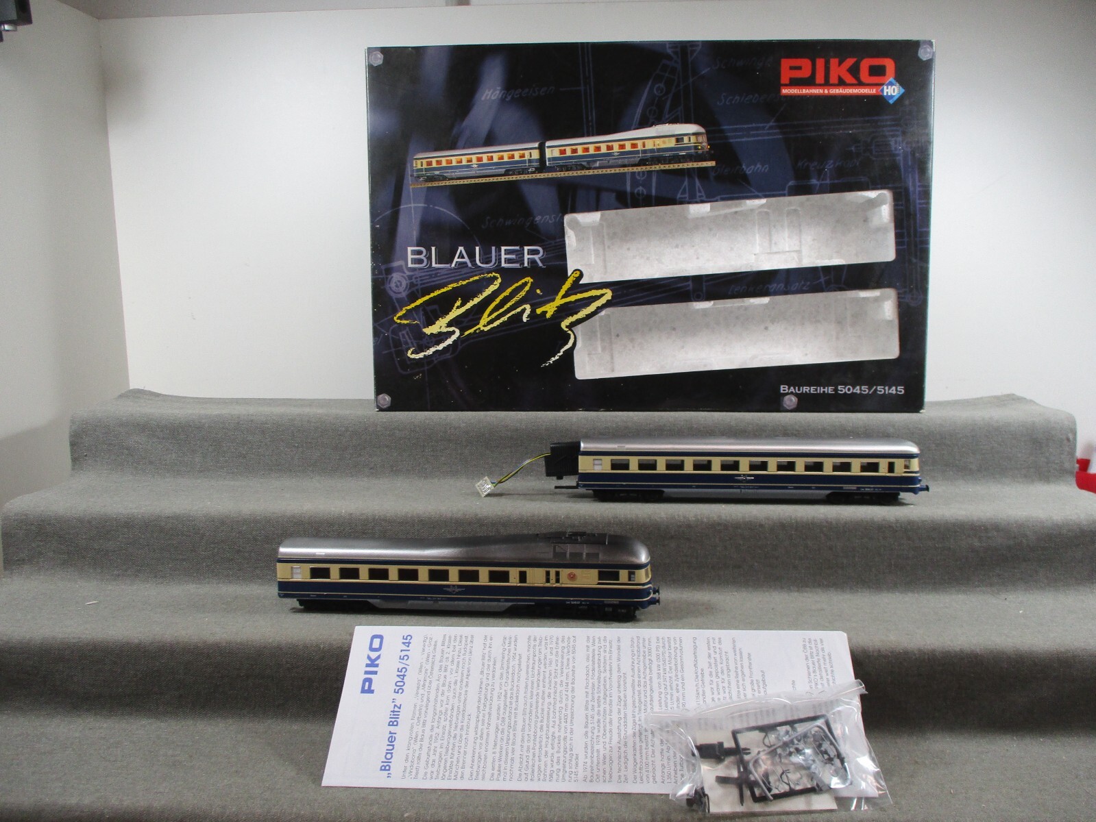 piko Rh5045 Blauer BlitzOBB 【DCアナログ】 piko Rh5045 Blauer BlitzOBB 【DCアナログ】 piko Rh5045