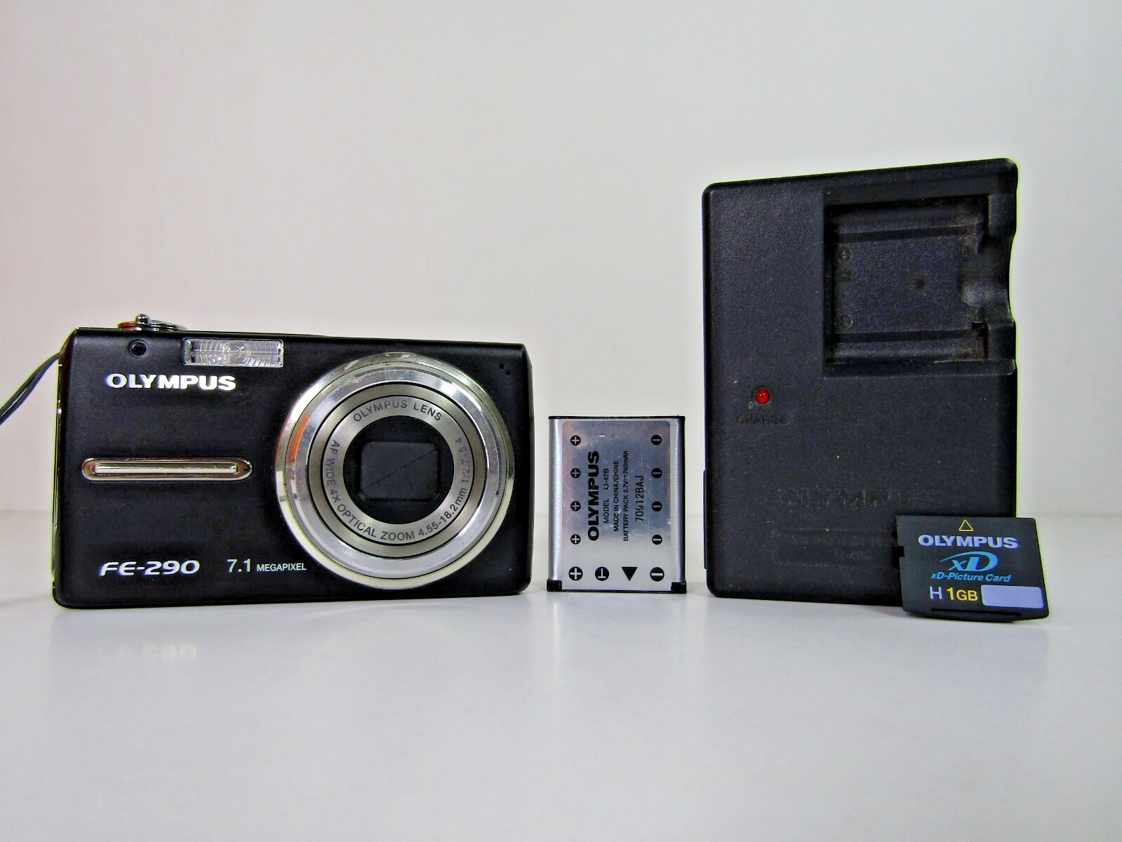 未使用品 CCD 平成レトロ コンデジ Y2K Olympus fe-290 Olympus FE-290 7.1 MP Compact Digital Camera | eBay