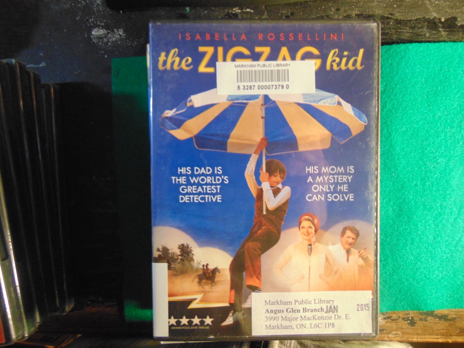 The Zigzag Kid (DVD) **Good** EX-LIBRARY 748252384058| eBay