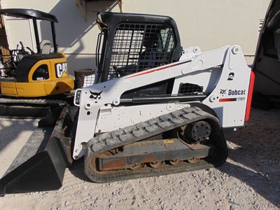 Heavy Equipment Bobcat Skid Steer