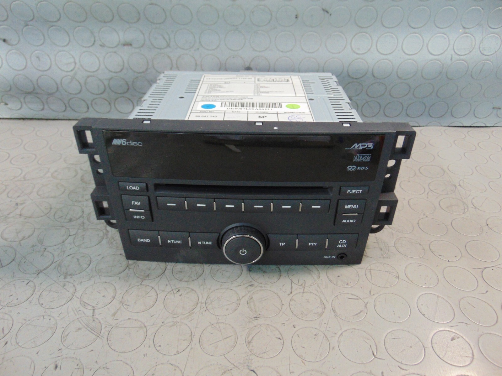 Autoradio RENAULT CAPTIVA AGH-7122RC
