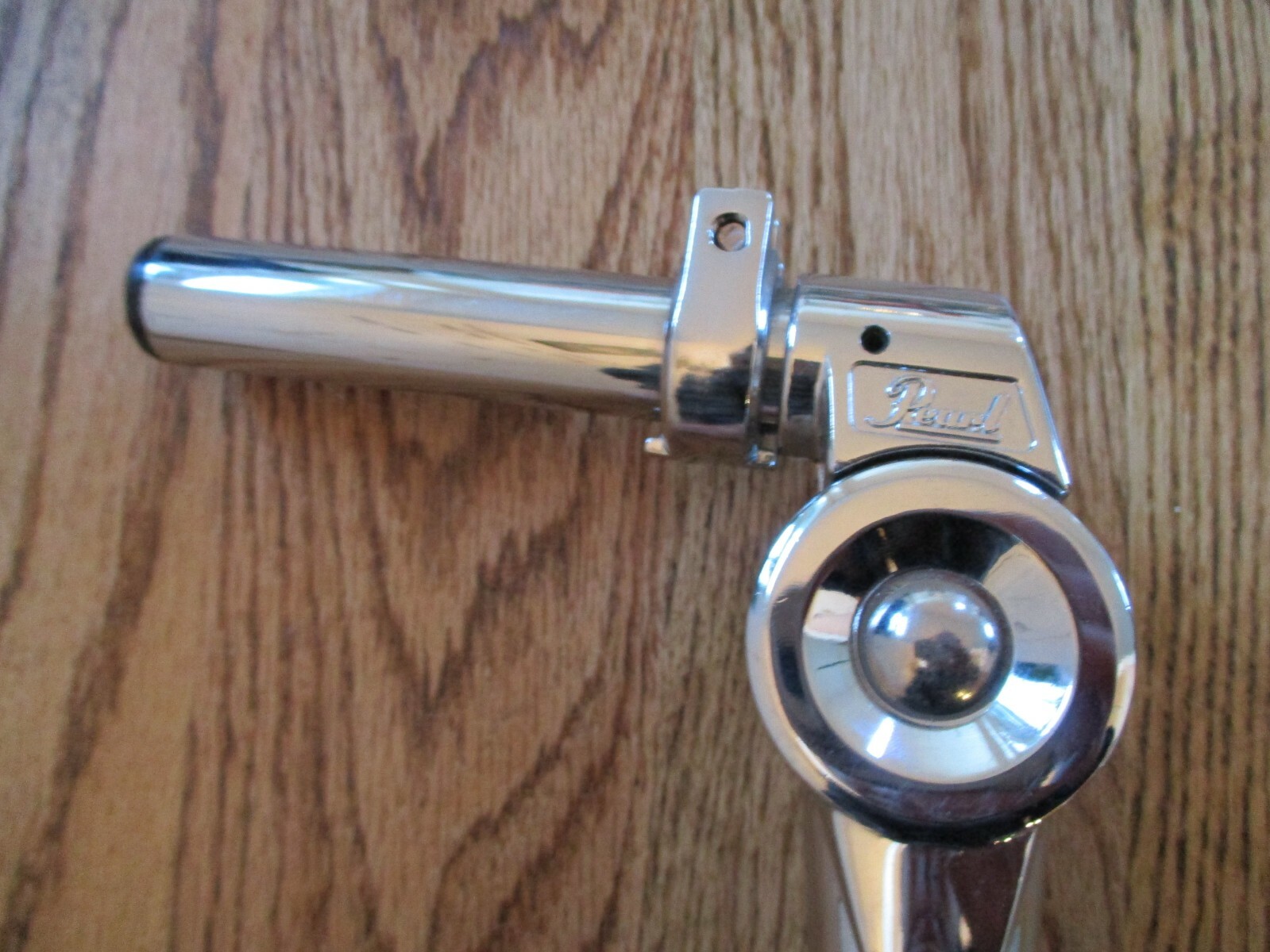 (2) Pearl Heavy Duty Short Tom Mounting Posts W/Locks, Excellent Condition!