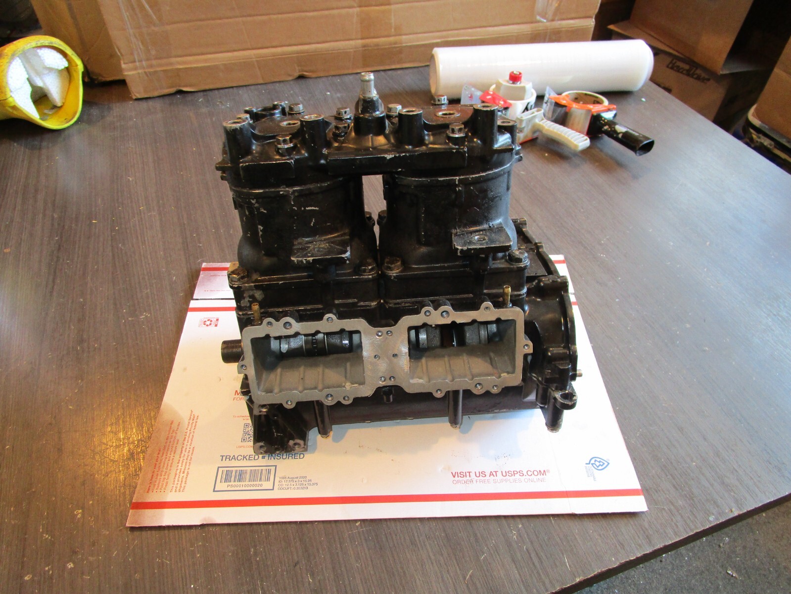 YAMAHA 67A GP800 XL800 XLT800 GP800R MOTOR ENGINE NO CORE YAMAHA 67A GP800 XL800 XLT800 GP800R MOTOR ENGINE NO CORE