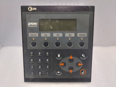 Beijer Electronics E200/YORK HMI Operator Interface Type 02820 24VDC 150mA