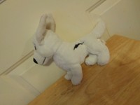 white german shepherd plush