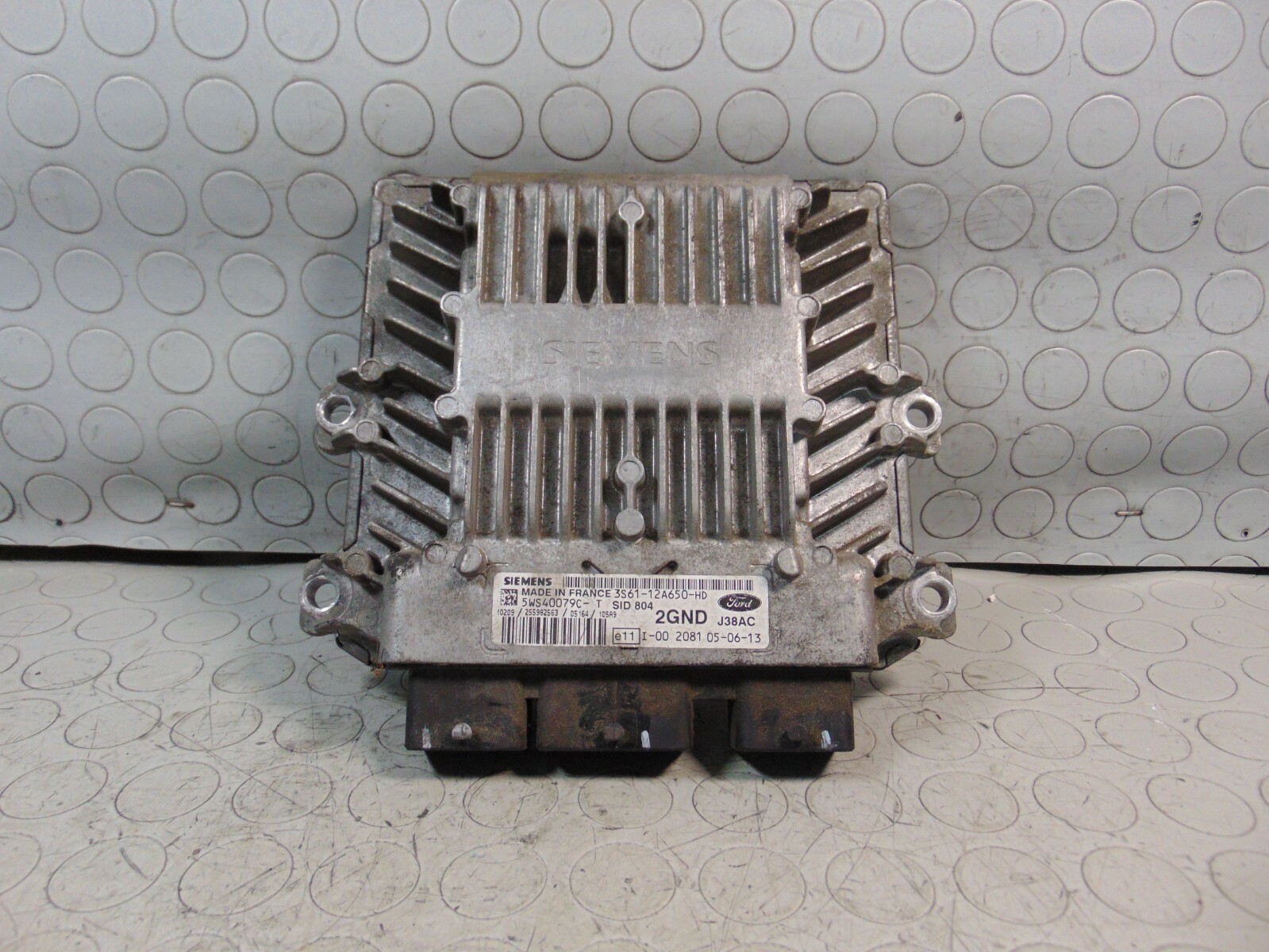 CENTRALINA MOTORE FORD FIESTA 3S61-12A650-HD 5WS40079C