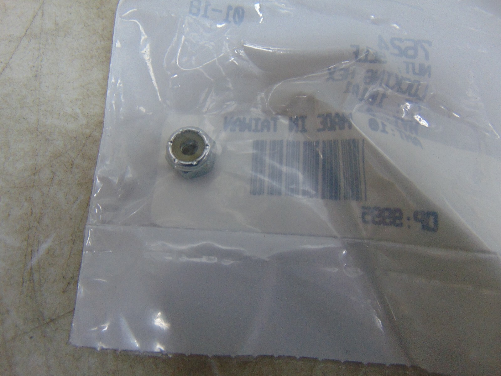 kk様 Genuine Harley Davidson Self Locking Hex Nut Qty 1 P/N: 7624