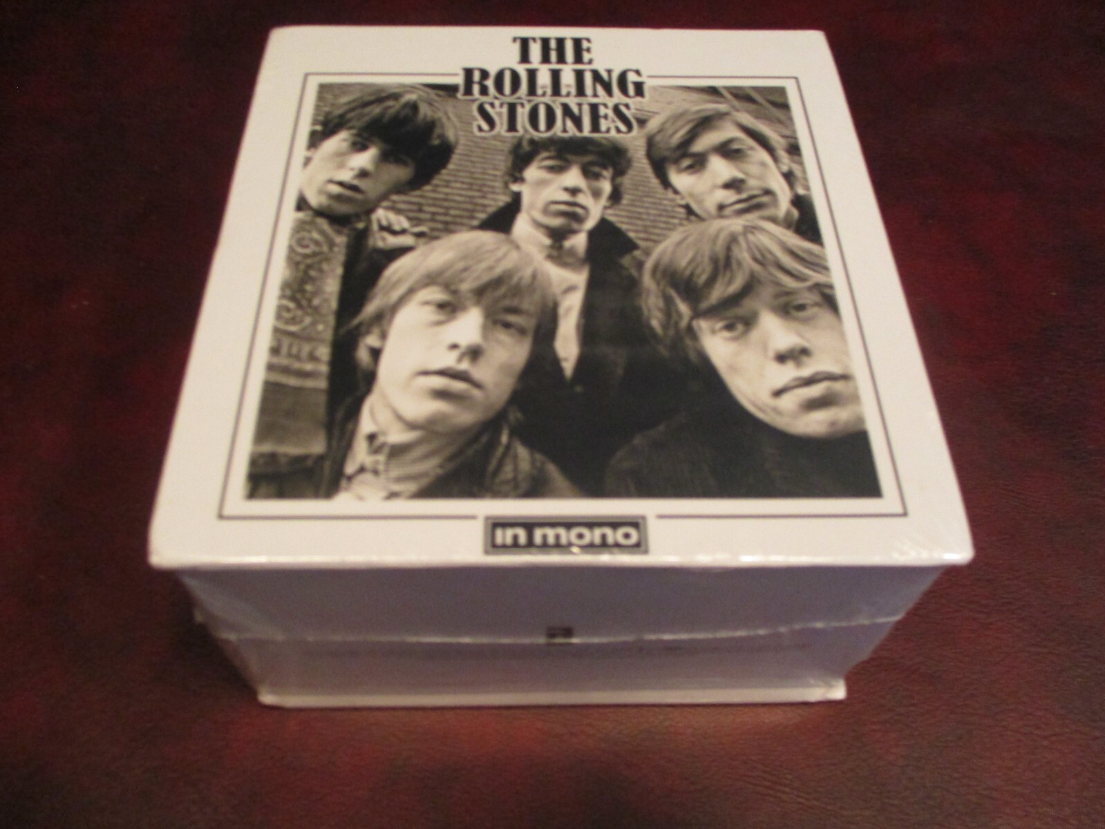ROLLING STONES Mono RARE FIRST LIMITED EDITION OUT OF PRINT RARE 15 CD BOX SET ROLLING STONES Mono RARE FIRST LIMITED EDITION OUT OF PRINT RARE 15 CD BOX SET
